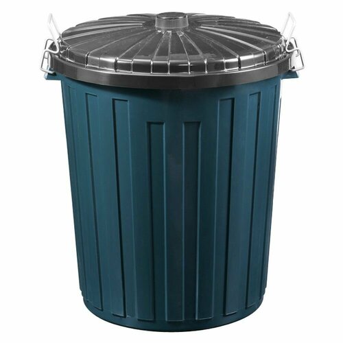 Бак мусорный уличный VIATTO VA-PBC75GR 75 л контейнер уличный 4960₽