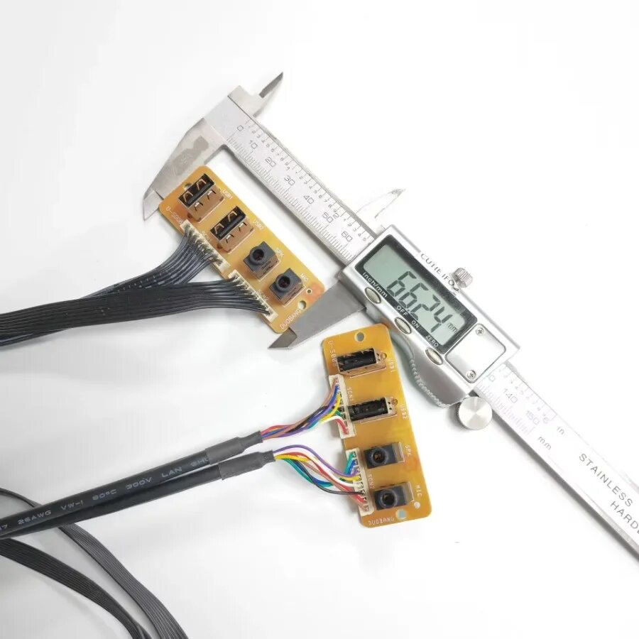 USB 2.0 аудио удлинительный кабель для ПК