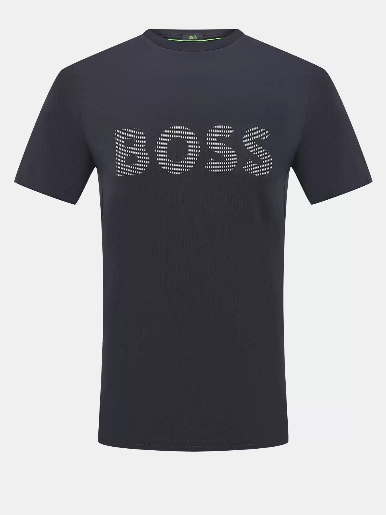Футболка BOSS, размер M, темно-синий