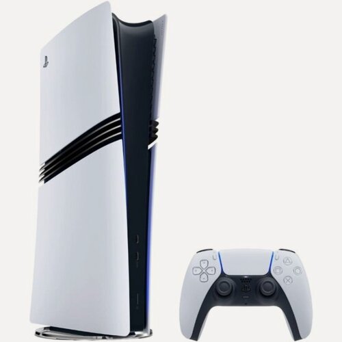 Изображение товара Игровая консоль PS5 PlayStation 5 PRO 2TB, Digital Edition, CFI-7000, Белый