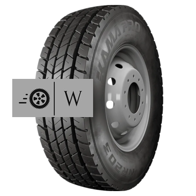 Kama 315/80R22,5 156/150L PRO NR 203 TL M+S 3PMSF