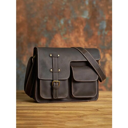 Комплект сумок кросс-боди NASVA, коричневый