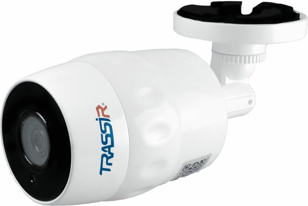 Камера видеонаблюдения IP Trassir TR-D2121IR3W Wi-Fi 3.6-3.6мм цв. корп: белый (TR-D2121IR3W (3.6 MM))