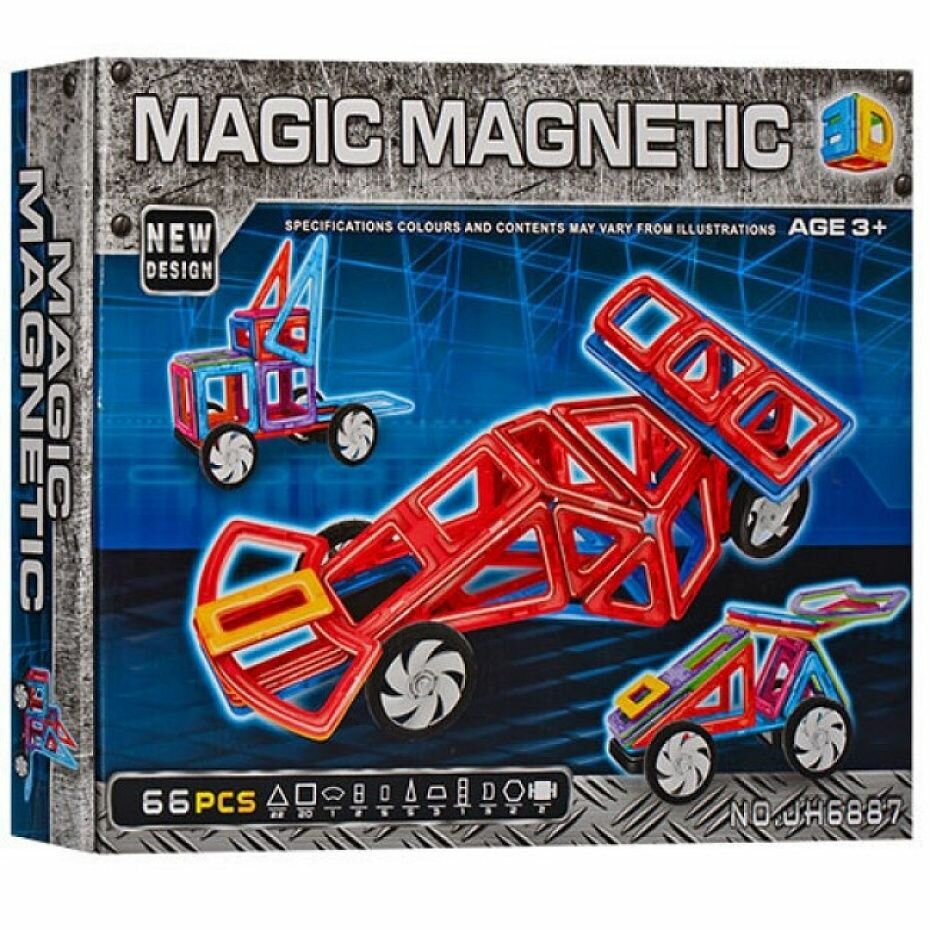 Конструктор магнитный