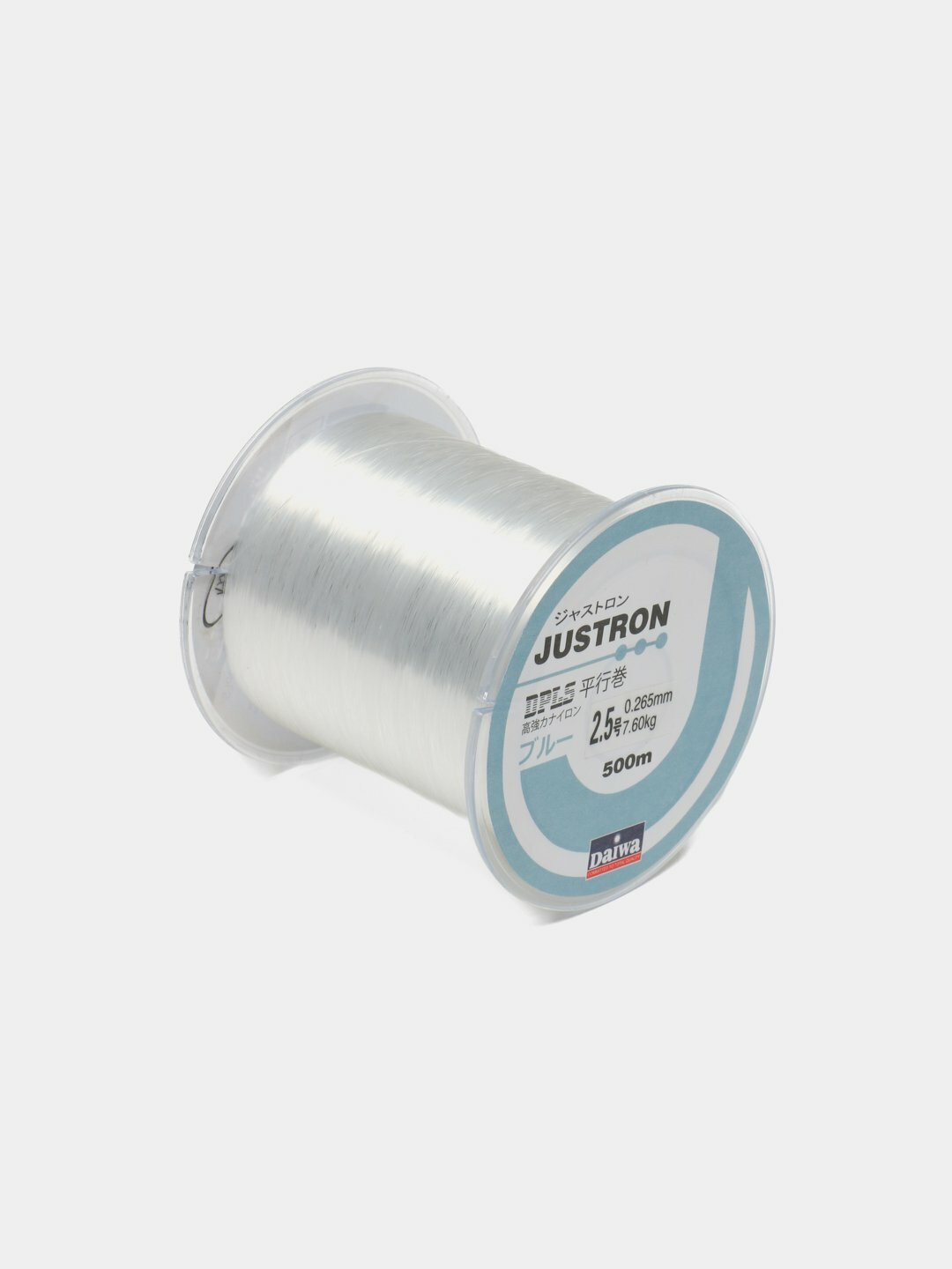 Леска рыболовная Daiwa Justron DPLS, монофильная, диаметр 0,400 мм, длина 500м — фото 1