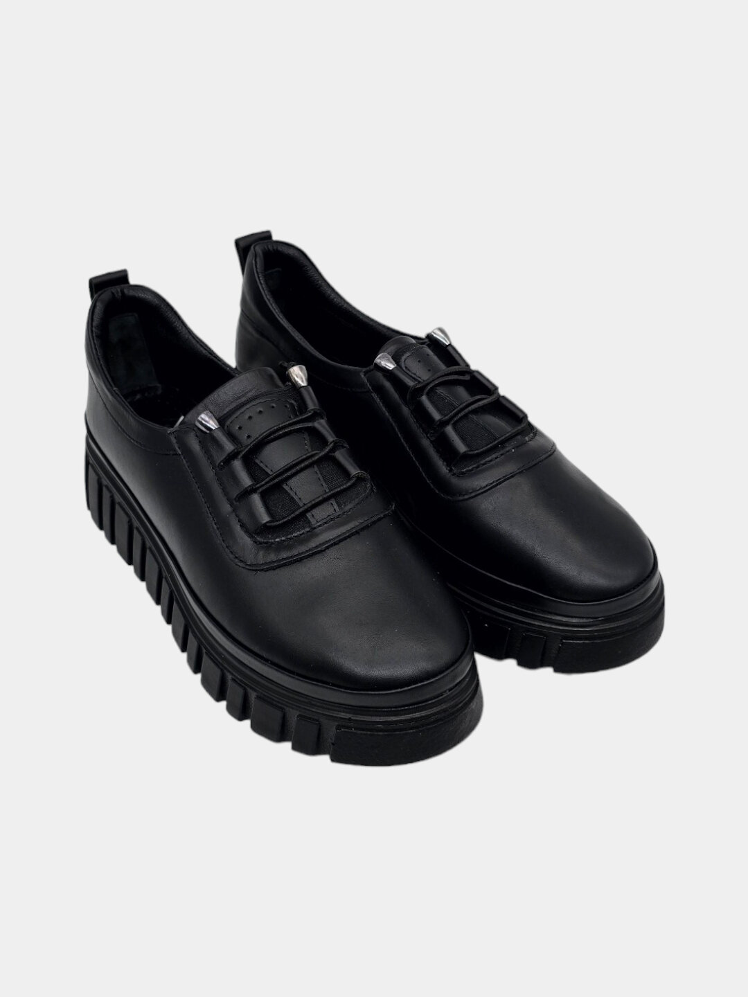 Кроссовки , размер 38, темно-синий — фото 1