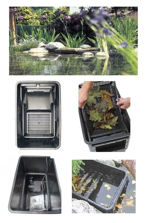 CSP-8000 Береговой скиммер для пруда — фото 1