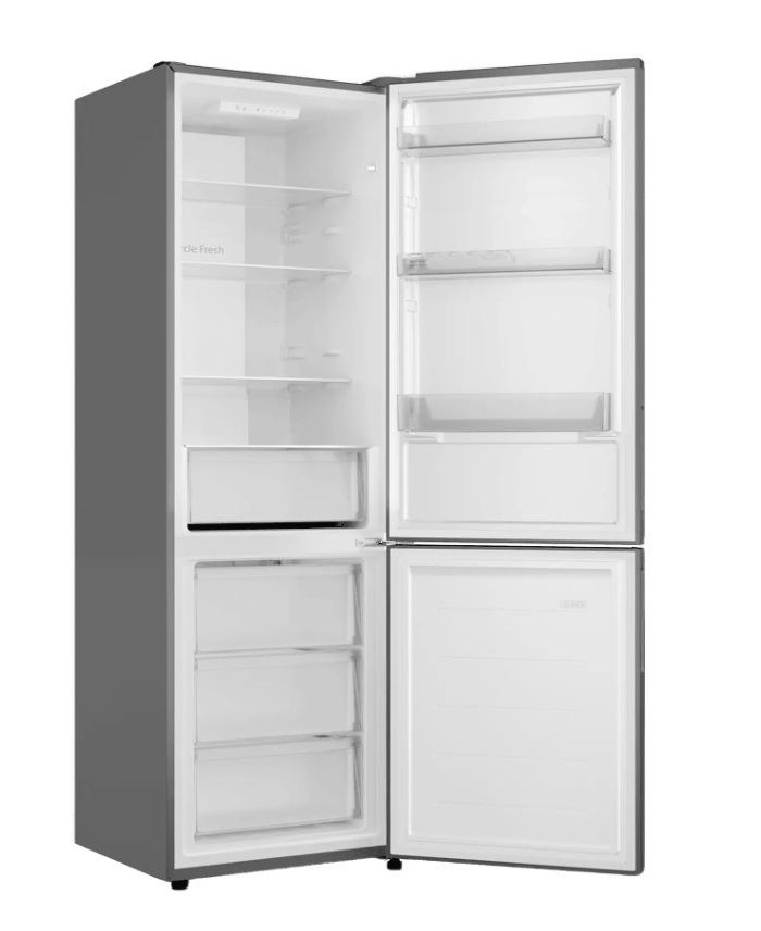 Холодильник отдельностоящий CANDY COMBI CFN6185S, высота 185 см , Total No Frost , объем 298 л — фото 1