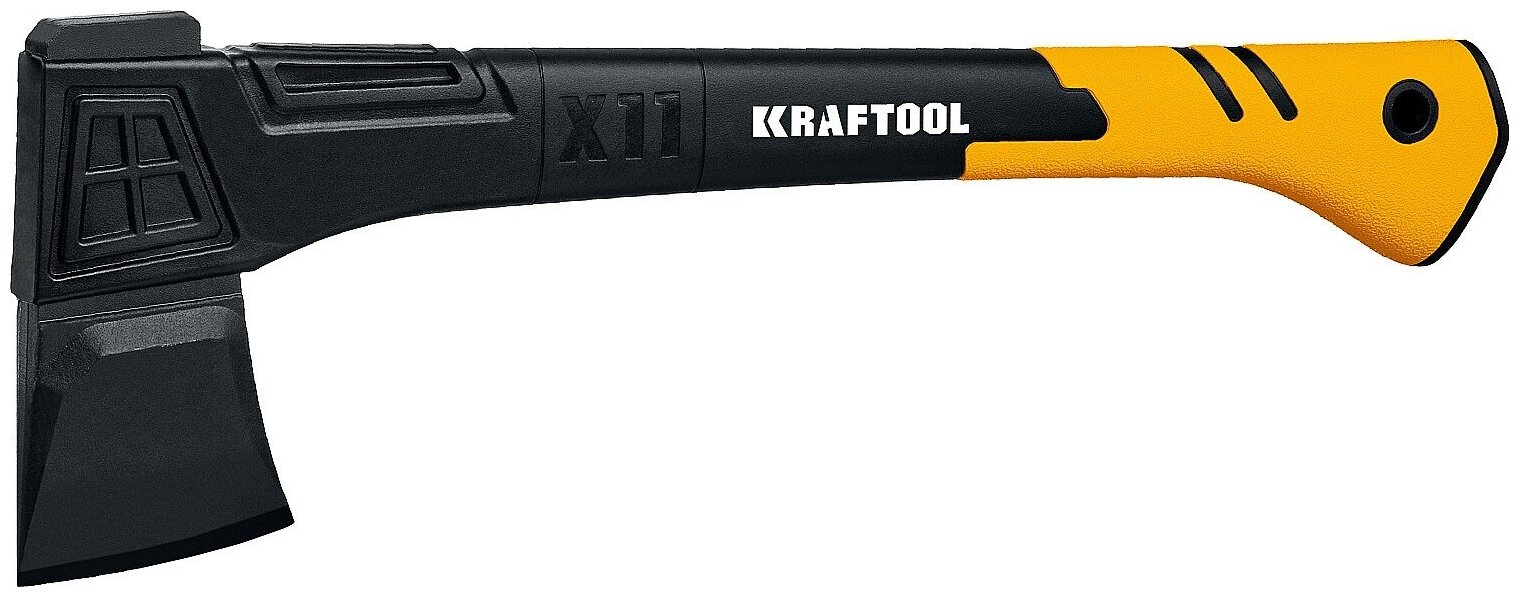 Топор-колун KRAFTOOL X11 1100/1400 г в чехле 450 мм (20660-11)