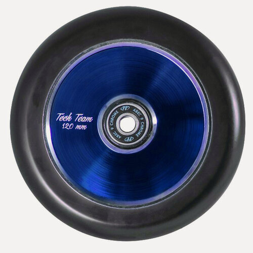 Изображение товара Колесо для трюкового самоката Tech Team TT 120 мм. Harpy (Hollow) - 2021 Blue/Black