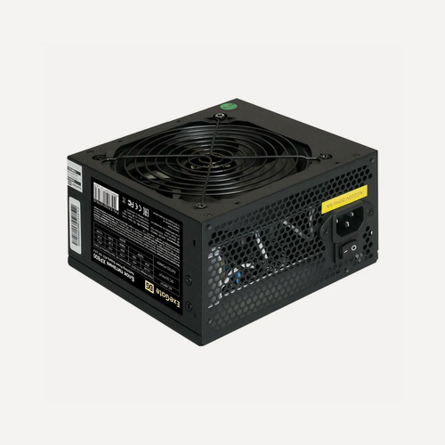 Изображение товара Блок питания для пк 800W ExeGate XP800 (ATX, 12cm fan, 24pin, 2x(4+4)pin, 2xPCI-E, 5xSATA, 3xIDE, black) (EX292167RUS)