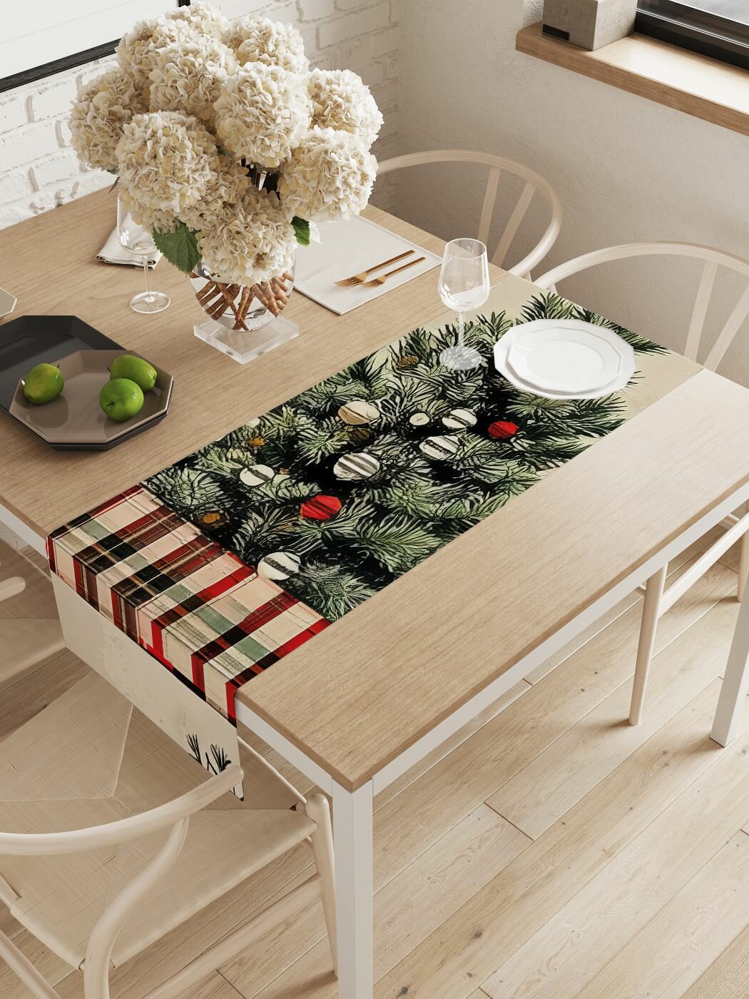 Дорожка водоотталкивающая на стол 