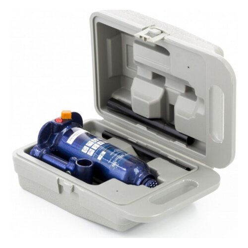 STELS Домкрат гидравлический бутылочный 3 т h подъема 188–363 мм в пласт. кейсеStels