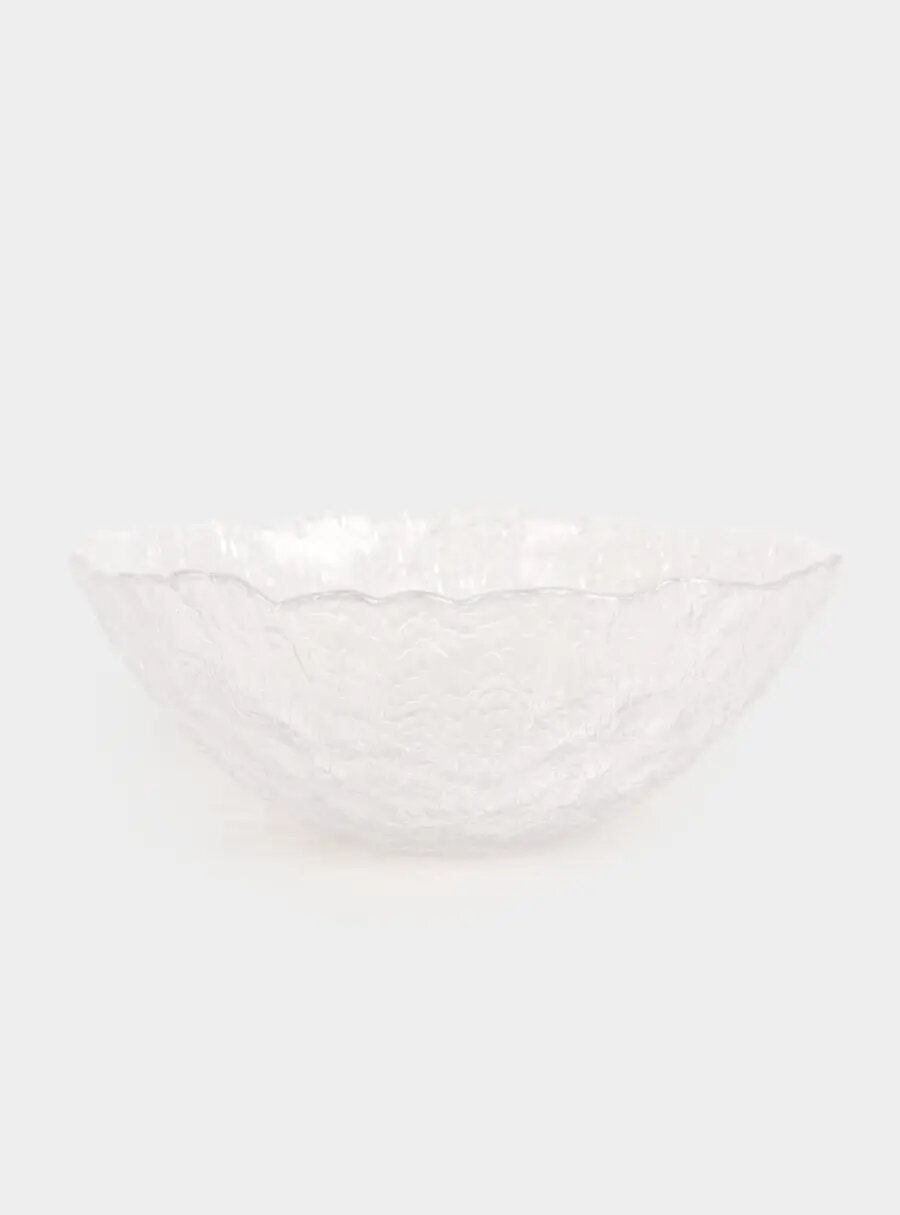 Салатник, 25х10 см, 1,8 л, стекло Р, Ripples