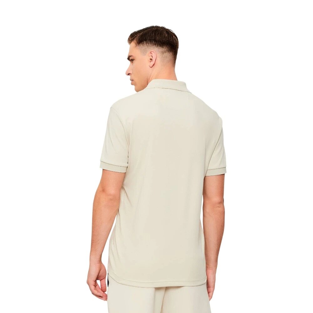 Поло BOSS, размер L, бежевый — фото 1