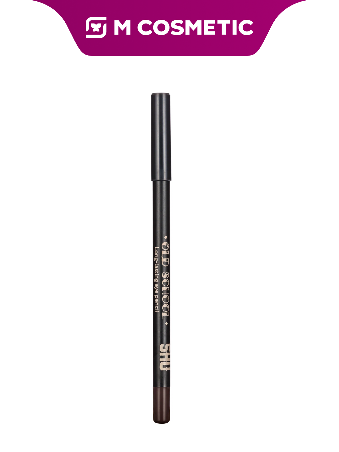 Карандаш для глаз SHU Old School № 14, водоустойчивый, стойкость до 12 ч, 1,5 г