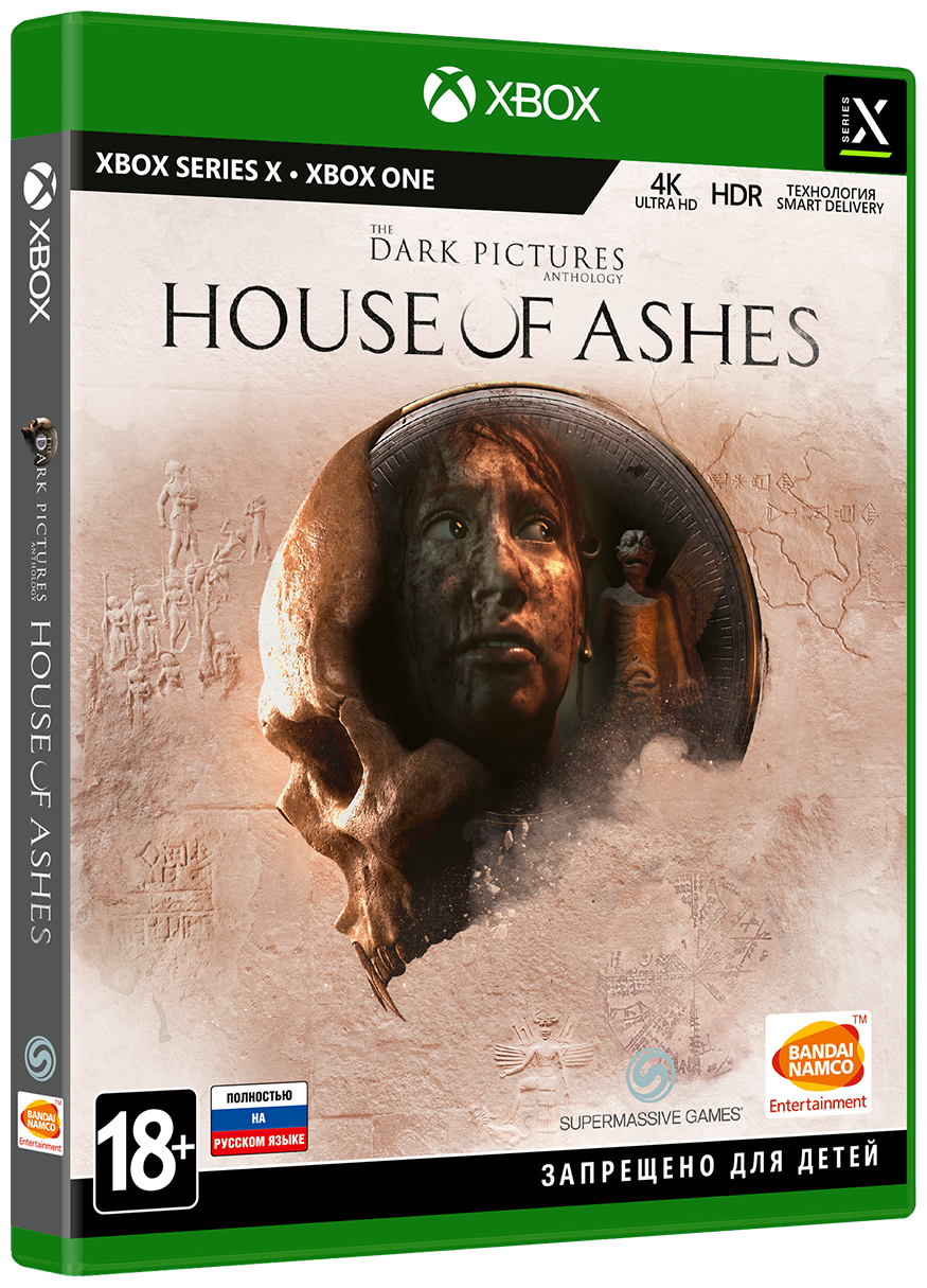 The Dark Pictures: House of Ashes [Xbox, русская версия] NEW