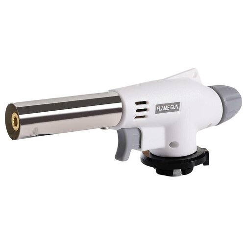 Газовая горелка для баллона / газовая горелка с пьезоподжигом под баллон / автоматическая газовая горелка / горелка-насадка / насадка с пьезоподжигом