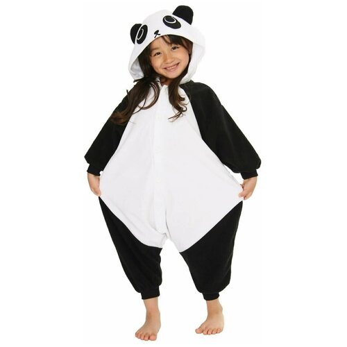 Костюм-пижама Кигуруми (Kigurumi) для детей Панда (размер 140, рост 135-145)