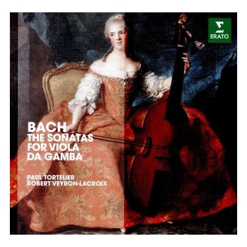 фото Компакт-диски, warner classics, paul tortelier / robert veyron - bach: viola da gamba sonatas nos. 1-3, bwv1027-1029 (cd)