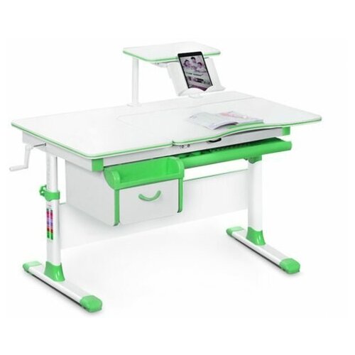 Детский стол Mealux Evo-40 зеленый