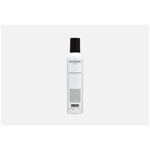 BALMAIN Volume mousse strong / Мусс для придания объема сильной фиксации, 300 ml