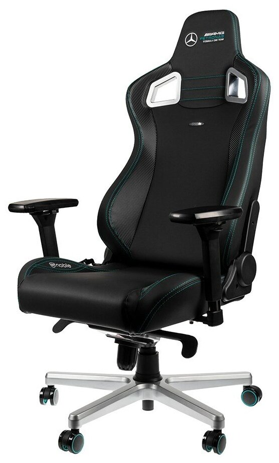 Игровое Кресло Noblechairs EPIC Mercedes-AMG Petronas Formula One Team 2021 Edition