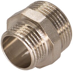 Ниппель переходной 1-1/4"x3/4" внешняя/внешняя резьба CTM