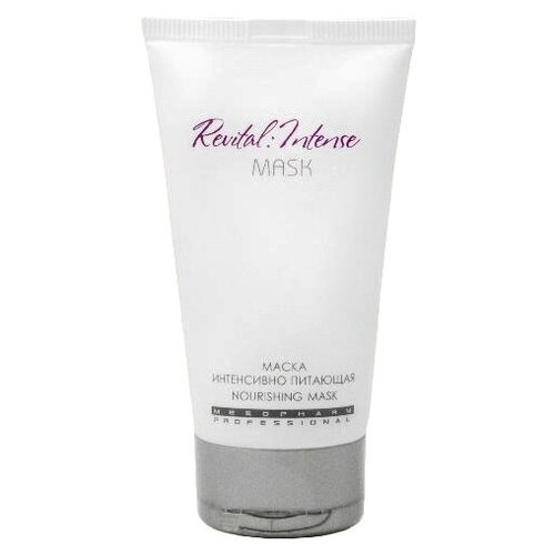 маска гель с пептидным комплексом mesopharm professional revital active mask 25 мл Маска интенсивно питающая REVITAL: INTENSE MASK, 50 мл | MESOPHARM