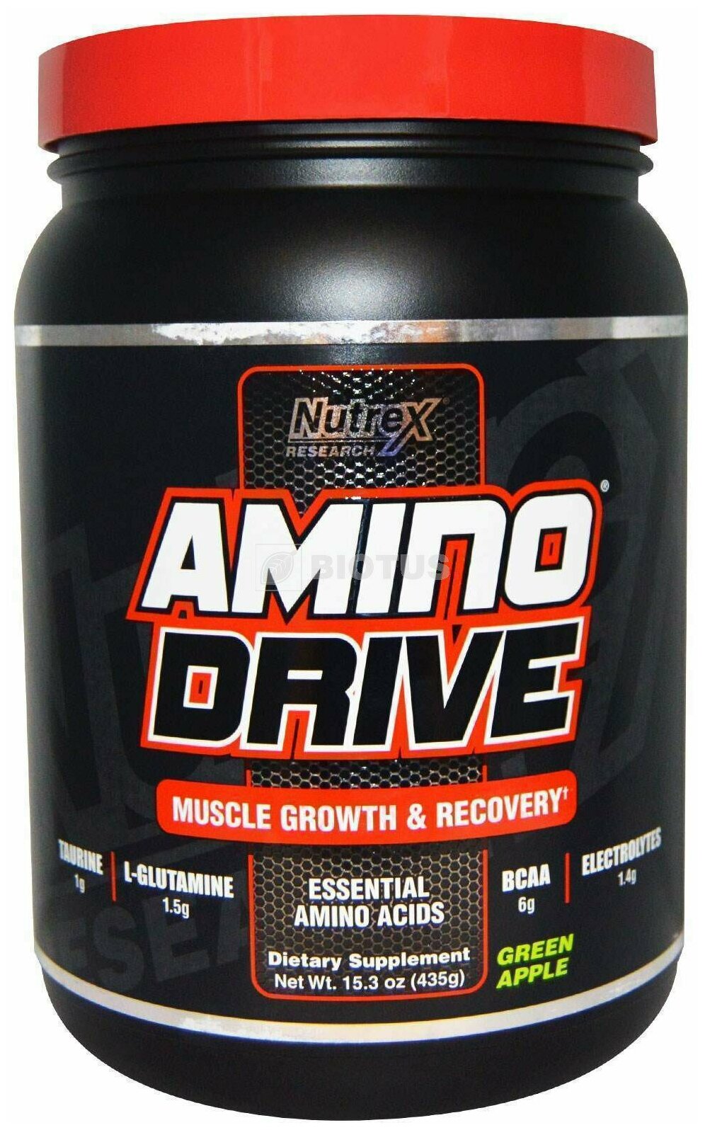 Аминокислотный комплекс Nutrex Amino Drive 435гр. Зеленое яблоко