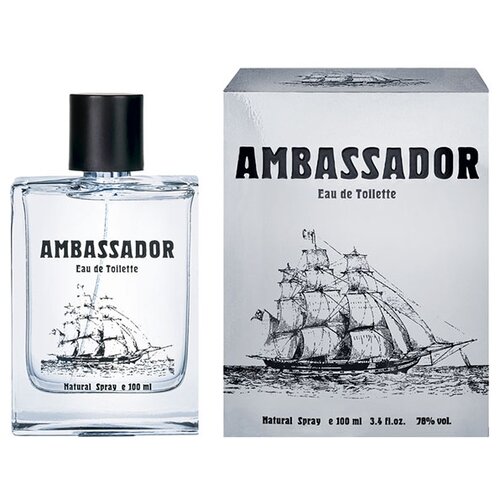 Genty туалетная вода Ambassador, 100 мл parfums genty ambassador туалетная вода 100 мл для мужчин