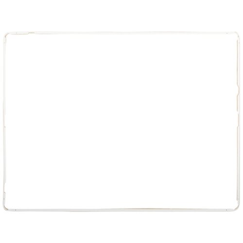 Рамка дисплея и тачскрина для Apple iPad 3 белая