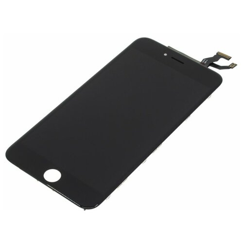 Дисплей для Apple iPhone 6S Plus (в сборе с тачскрином) premium, черный дисплей для iphone 6s в сборе с тачскрином черный zeedeep premium
