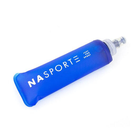 фото Бутылка для воды спортивная, 250 мл / мягкая фляга / фитнесс бутылка / для бега nasporte