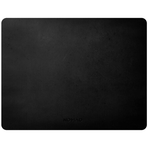 Коврик для мыши из натуральной кожи Horween Nomad (32x24,1 см) (Черный / Black)