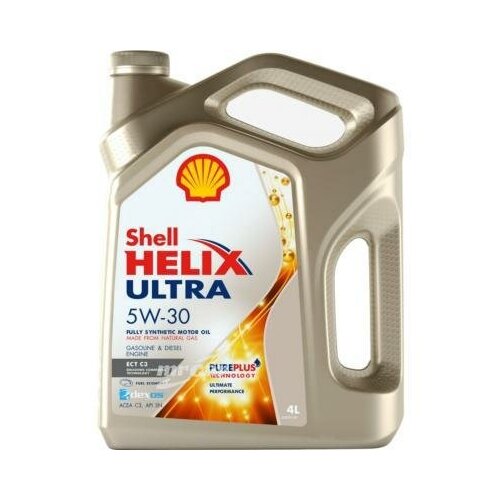 фото Shell 550046363 масло моторное синтетическое helix ultra ect c3 5w30 api sn, acea c3 4л