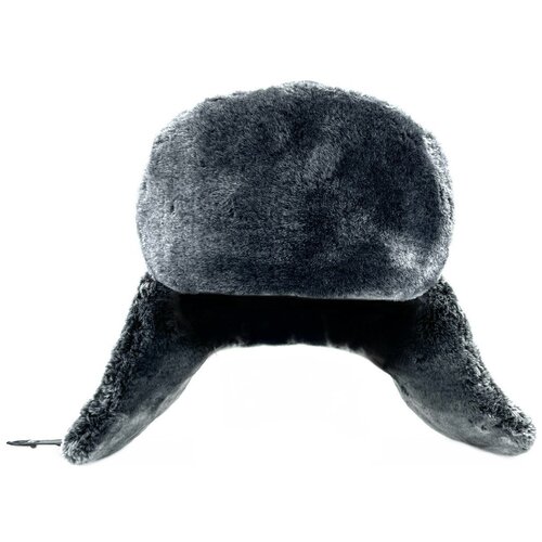 фото Шапка-ушанка мужская / шапка ушанка меховая / зимняя chivegres