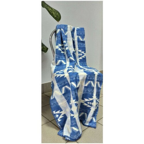 Одеяло 100% хлопок жаккард 200х205 арт.6 Домики (коричневый)