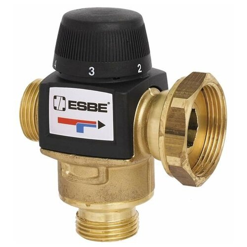 Термосмесительный клапан ESBE VTA577 20-43 DN20 G1, 31701100 vieir термостатический смесительный клапан 1 20 43°с kvs 2 5 vr180
