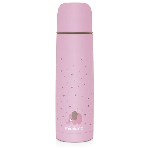 фото Термос miniland silky 500ml pink 89219