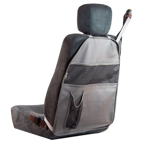 TOTO Защитный коврик для спинки автомобильного сиденья Protector Pocket (Серый)