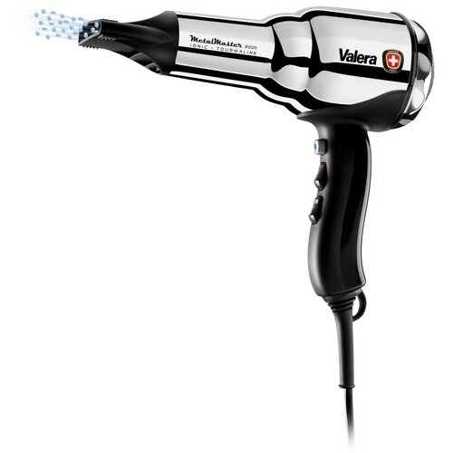 Фен профессиональный VALERA Swiss Metal Master 2000 Push 871800₽