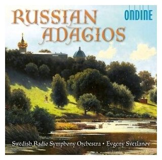 Компакт-Диски, Ondine, SWEDISH RADIO SYMPHONY ORCHESTRA, EVGENY SVETLANOV - Evgeny Svetlanov - Russian Adagios: Khachaturian / Prokofiev / Glazunov / Tchaikovsky (CD)
