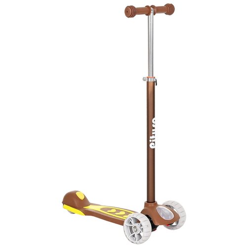 фото Трехколесный самокат pituso ec-m08 green/зеленый