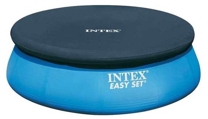 Тент для бассейна Intex Easy Set , 366 см (И28022) - фотография № 1