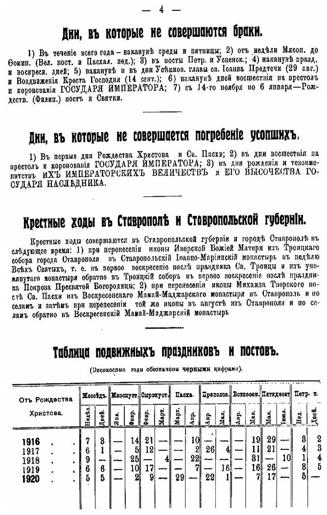 Книга Памятная книжка Ставропольской губернии. на 1916 год - фото №8