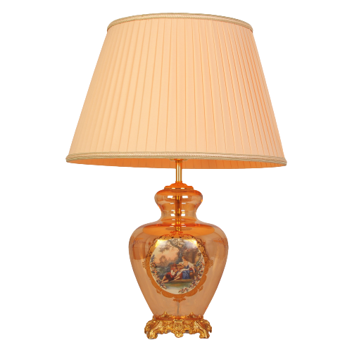 фото Настольная лампа abrasax tl.8102-1go