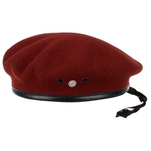 Берет Laulhere, размер 57, бордовый