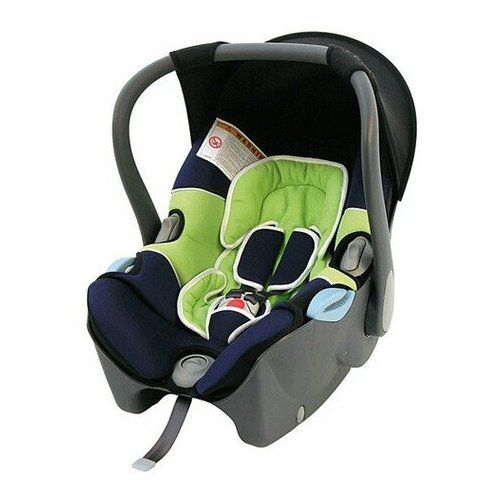 Детское автокресло bellelli nanna guri. возрастная группа: 0+. вес: до 13 кг. цвет: blue-green.