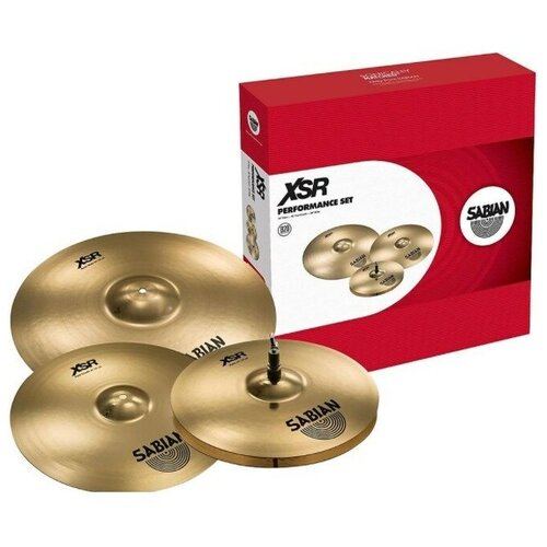 фото Тарелка для ударной установки sabian xsr performance set